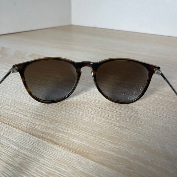 Ray-Ban RB4171 Erika 710/T5 Sunglasses Tortoise Shell FRAMES ONLY 54-18-145 - Picture 5 of 11